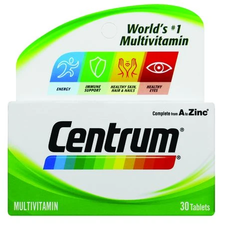 centrum Trusted multivitamin supplement for South African Women– Centrum Adult