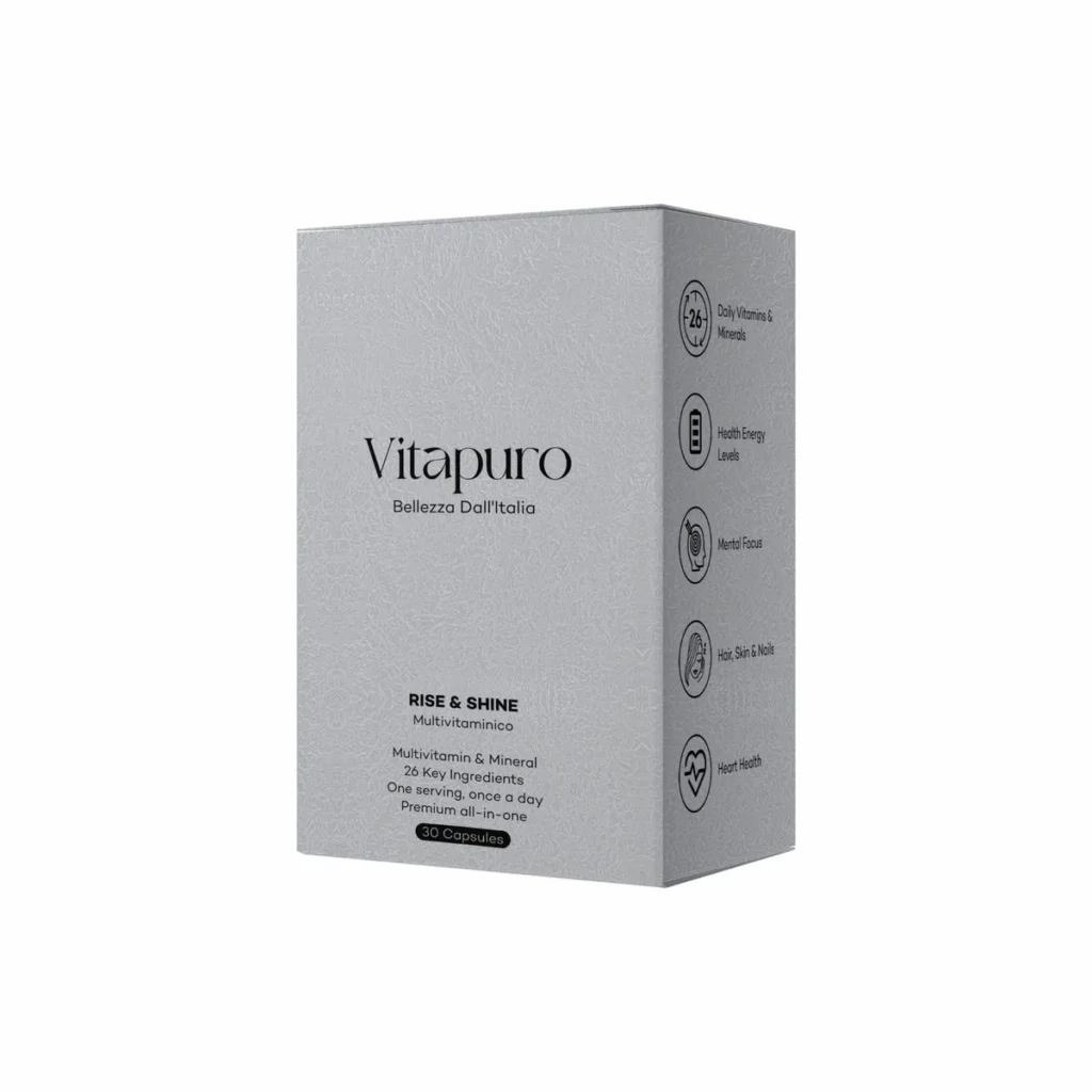 vitapuru Vitapuro multivitamin for energy, immunity, and hormonal balance in women