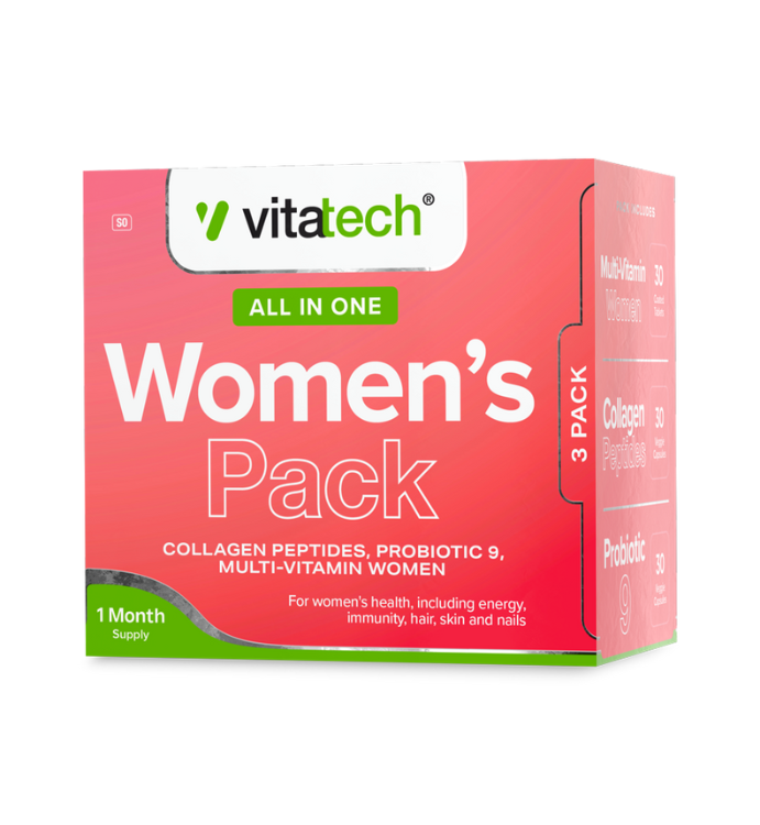 vitatech women All-in-one women’s supplement for skin, gut, and immune support – Vitatech