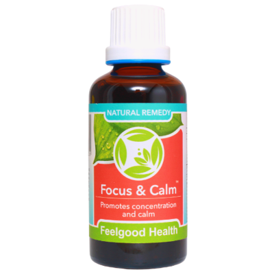 feelgood_health_focus_calm_ South African natural brain supplement by Feelgood Health – for enhanced mental clarity, reduced stress, and better focus